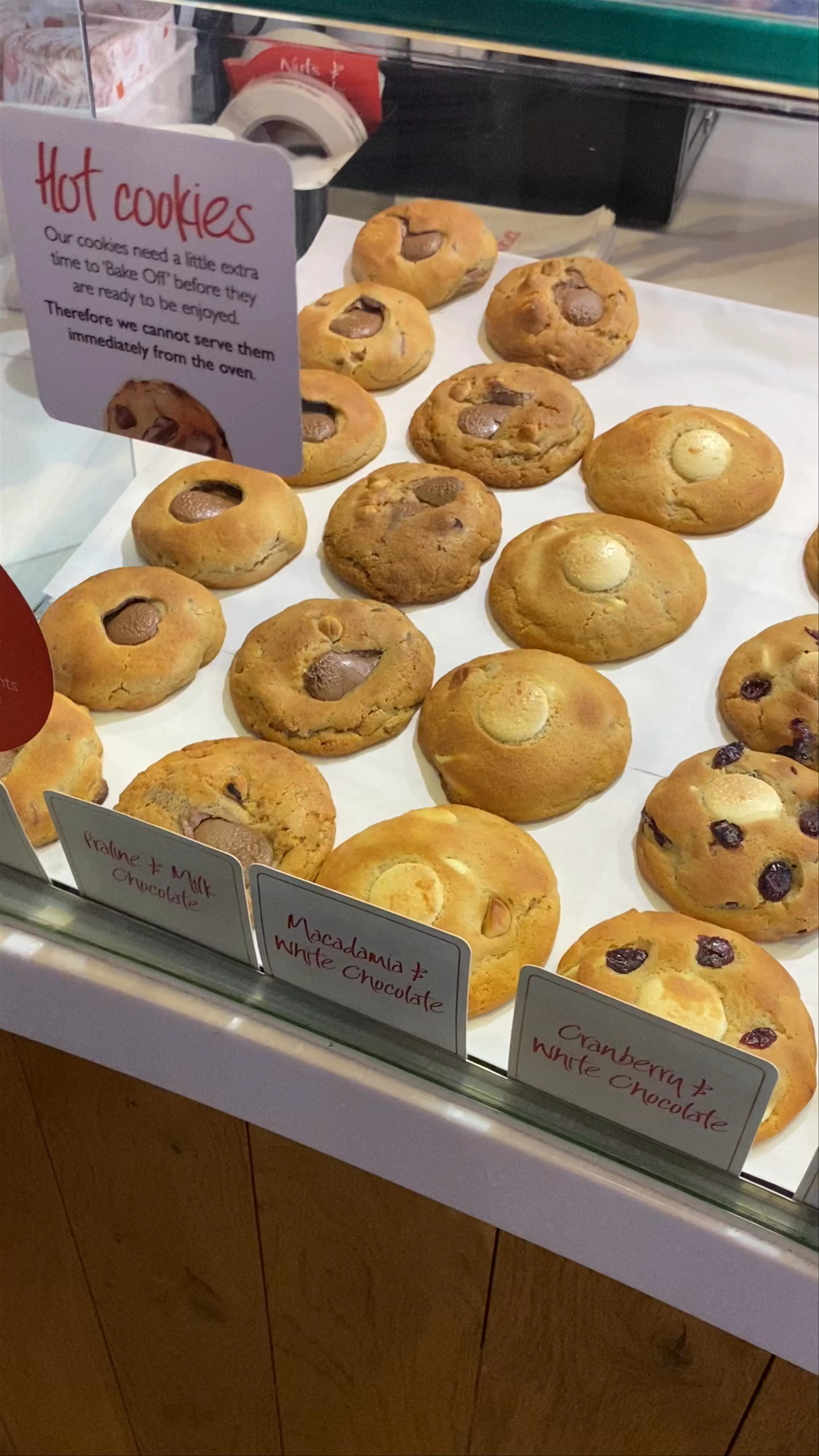 Ben's Cookies, The Piazza, London, UK