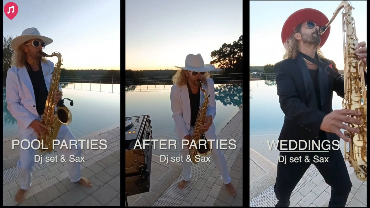 Monopoli Sax & DJ - Promo Video 2025 - video