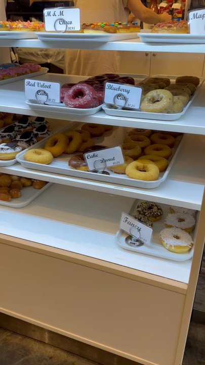 Donuts Now - Case of donuts - Donuts Near Me - Buford, Georgia