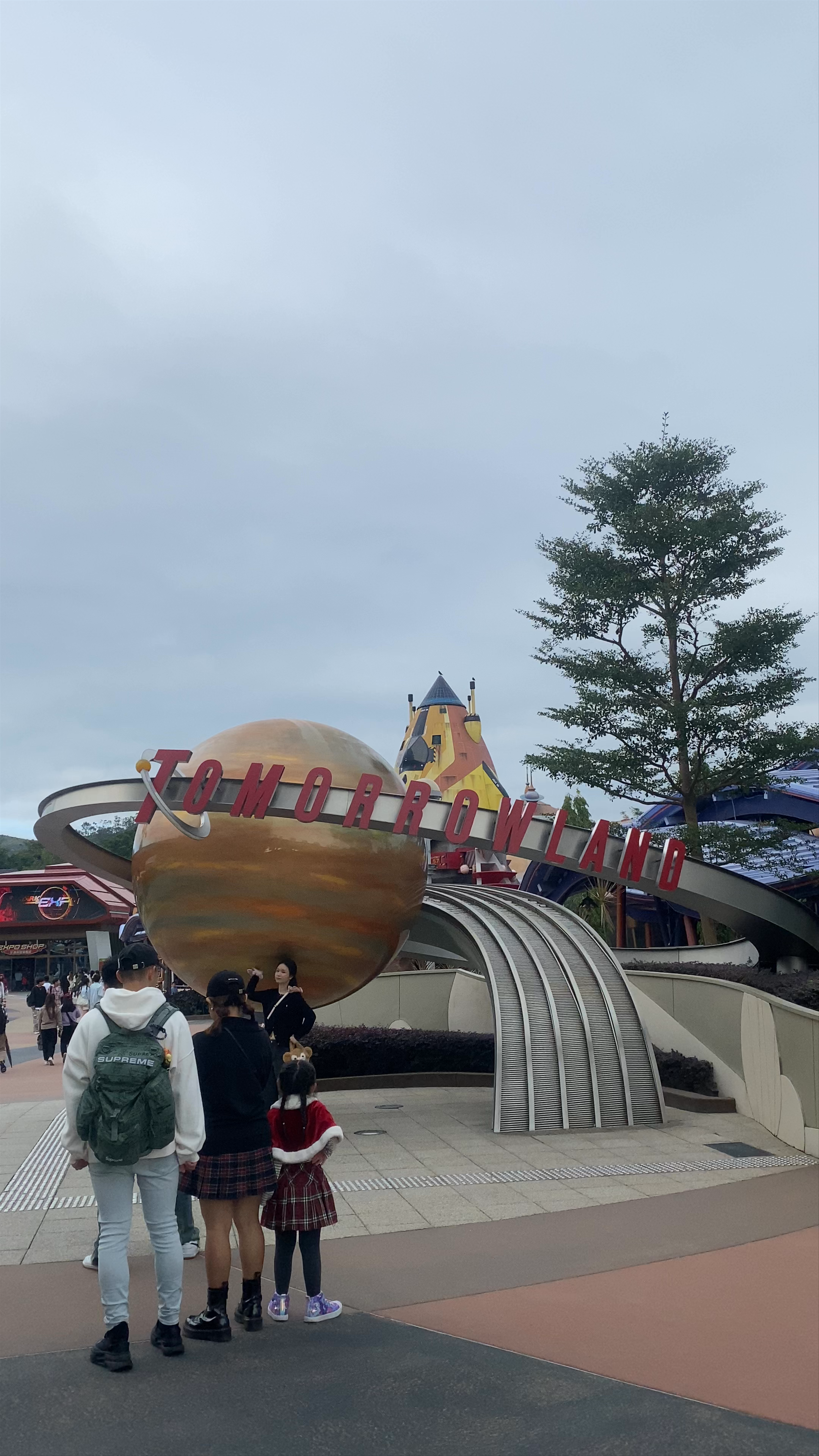 Tomorrowland Adventure at Hong Kong Disneyland Resort