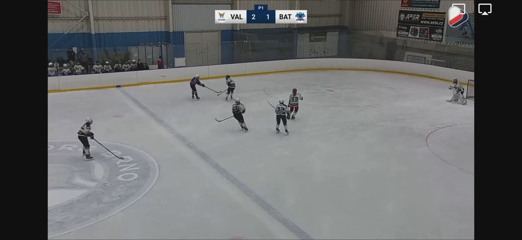 Světlana Horáková's Stellar Penalty Kill vs Walkyries