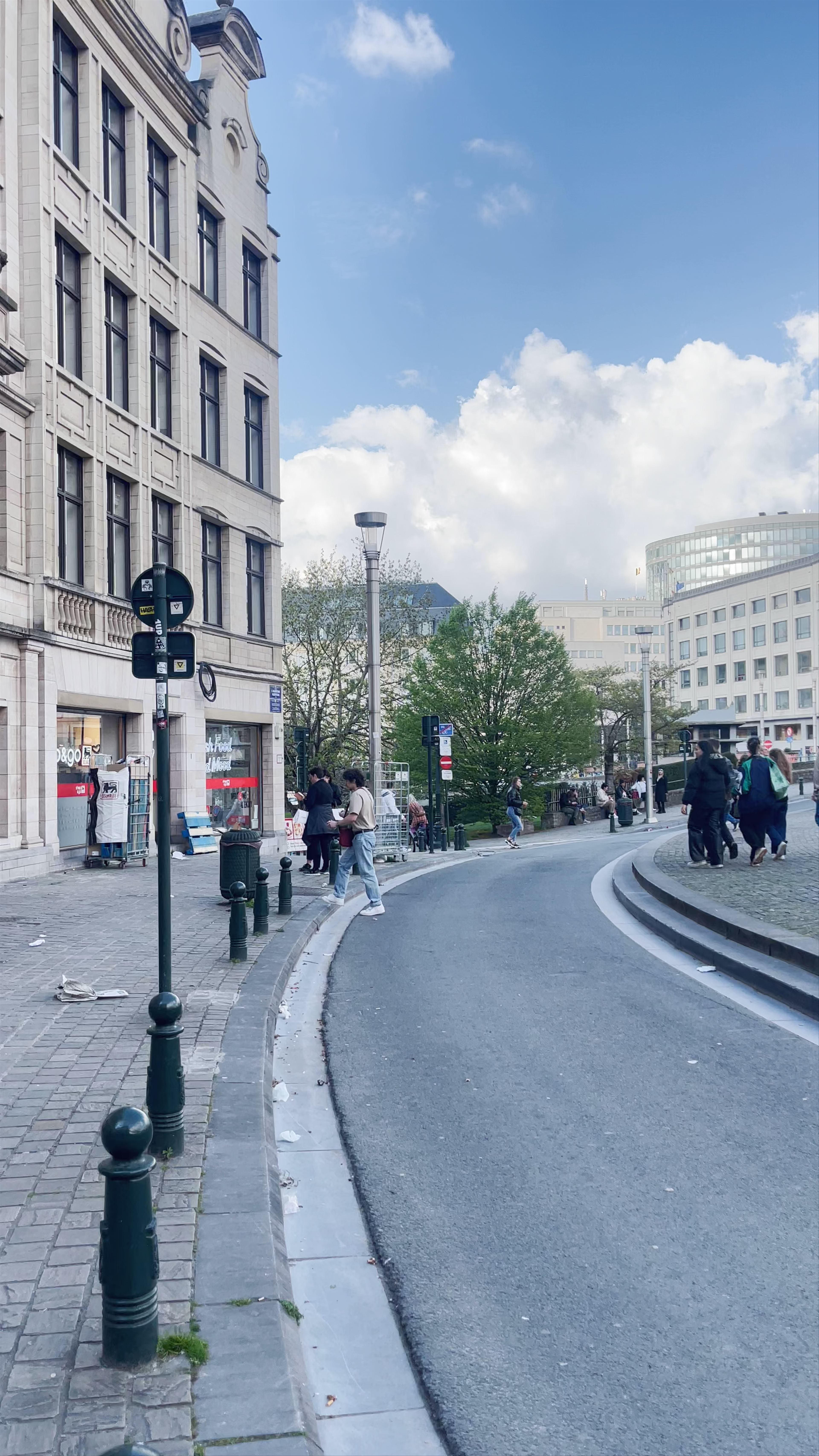 Place de l'Albertine