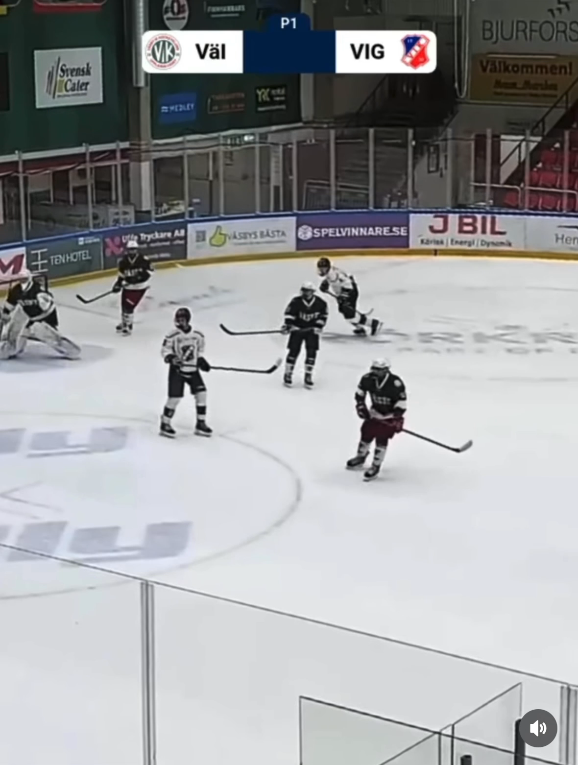 D – Executes designed PP shot-pass for goal | Viggbyholm IK U18