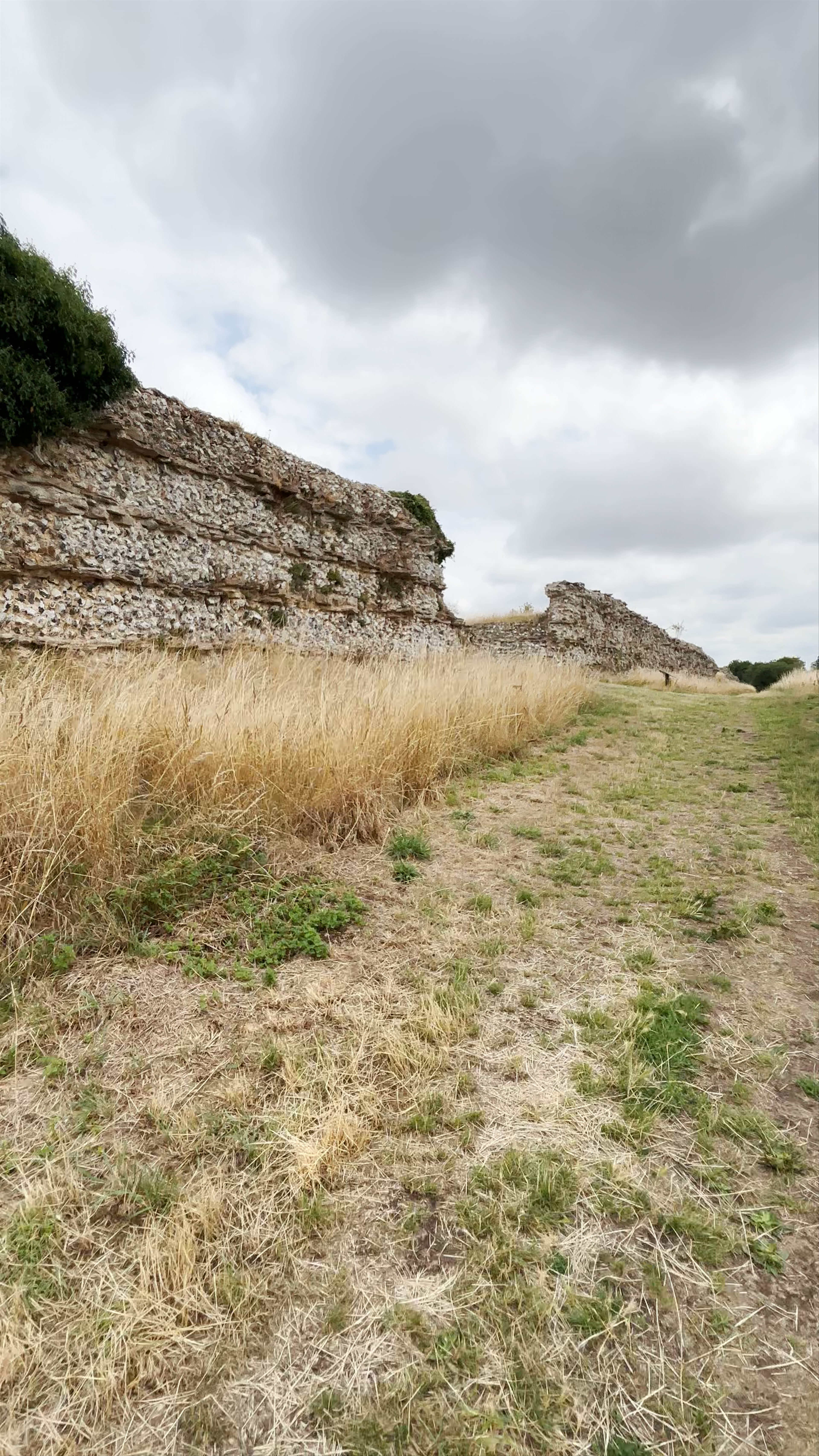 Silchester Roman Town Walls & Amphitheatre