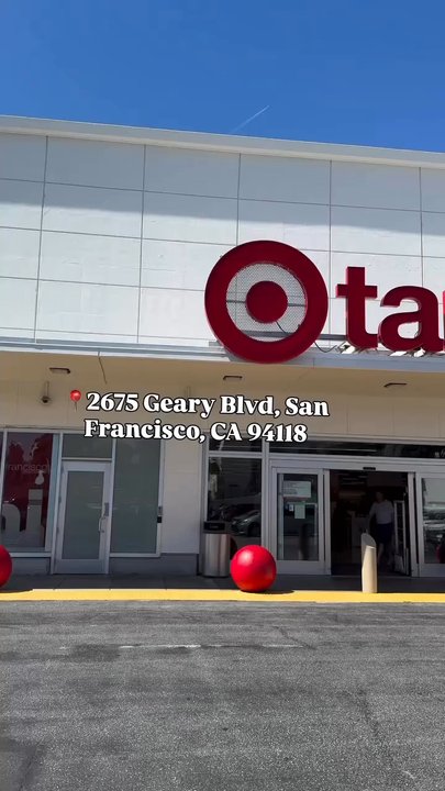 Target - Department Stores Near Me - San Francisco, California