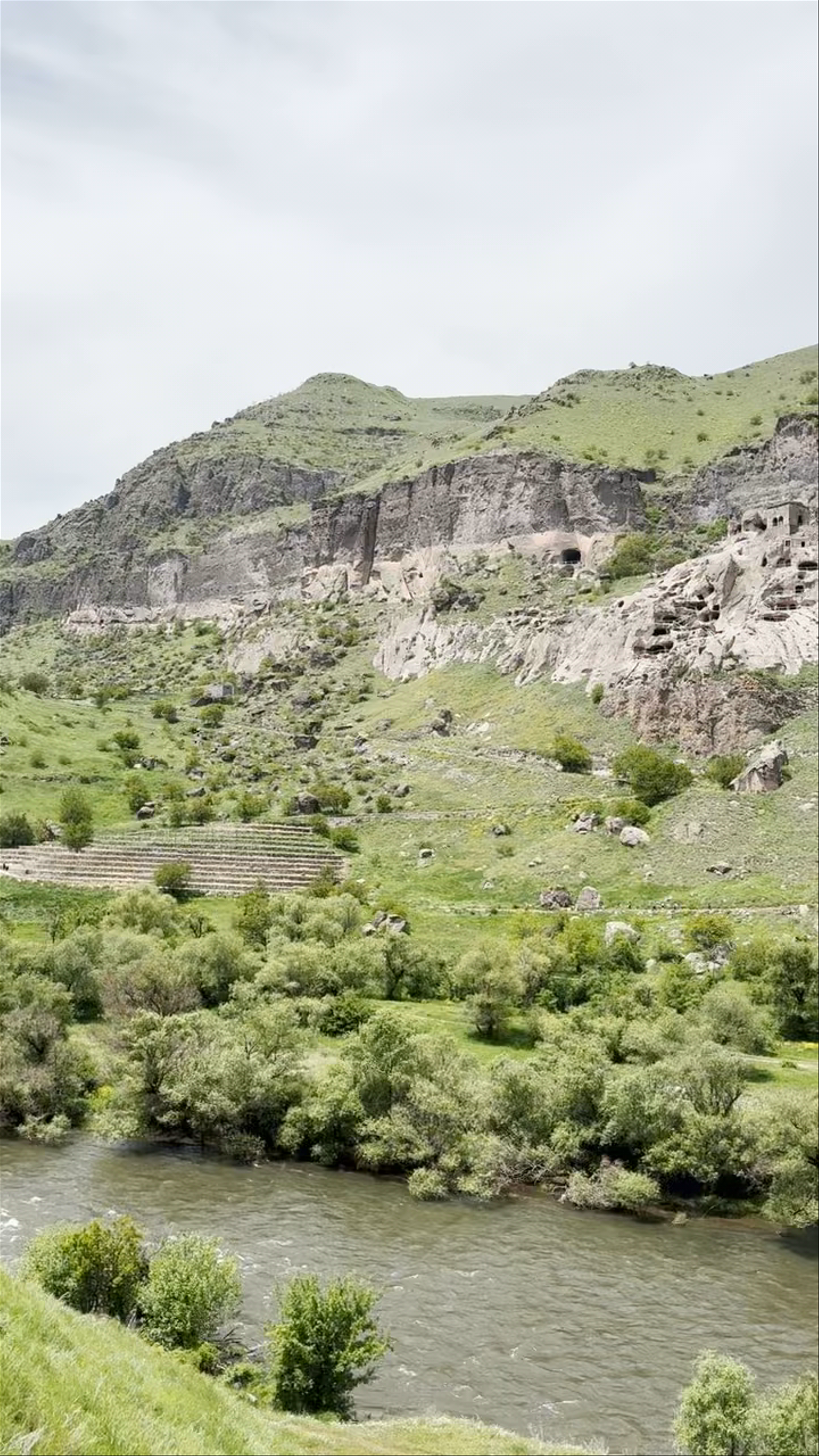 View of Vardzia