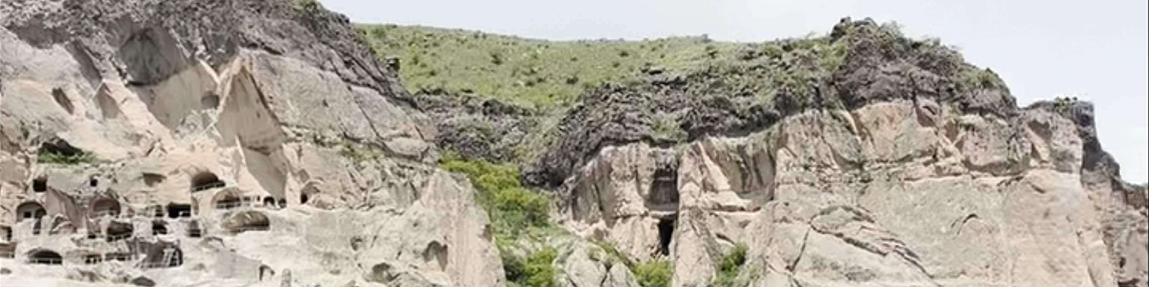 View of Vardzia