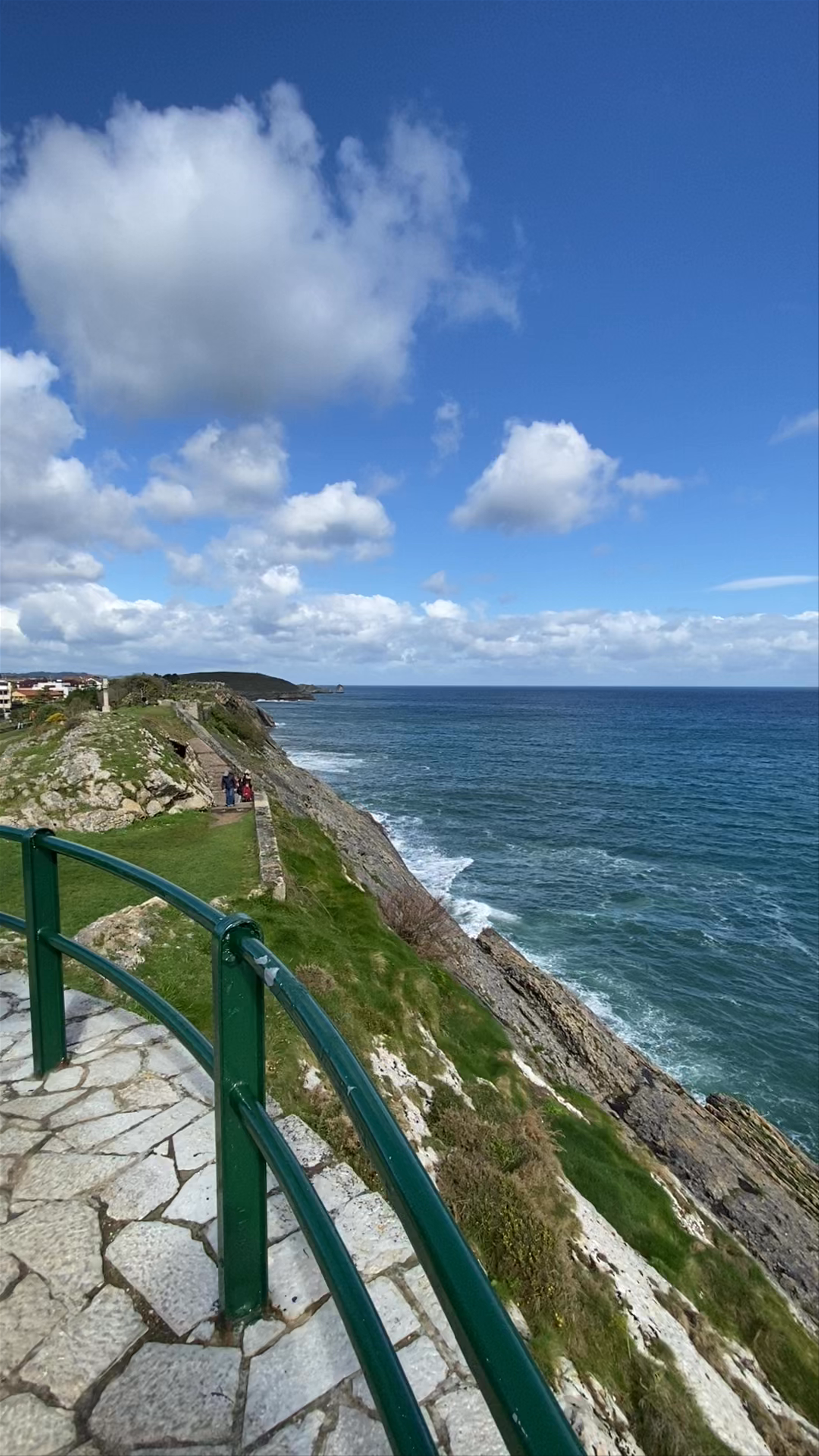 Mirador de San Pedro: Breathtaking Coastal Views in Llanes, Spain