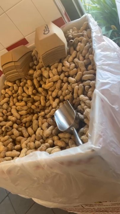 Five Guys - peanuts - Burgers Near Me - Alameda, California