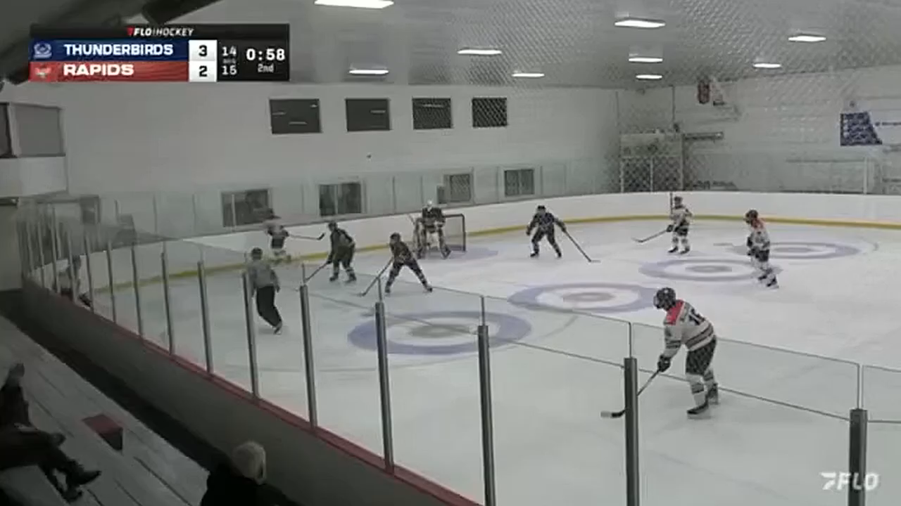 Vincent Bondy PP Assist for Soo Thunderbirds