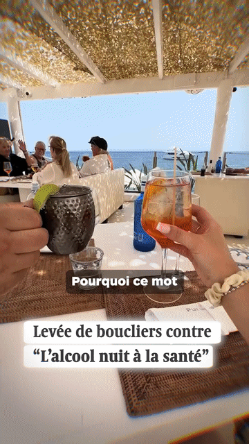 Preview for «L’alcool nuit à la santé»: le nouveau message qui fait débat