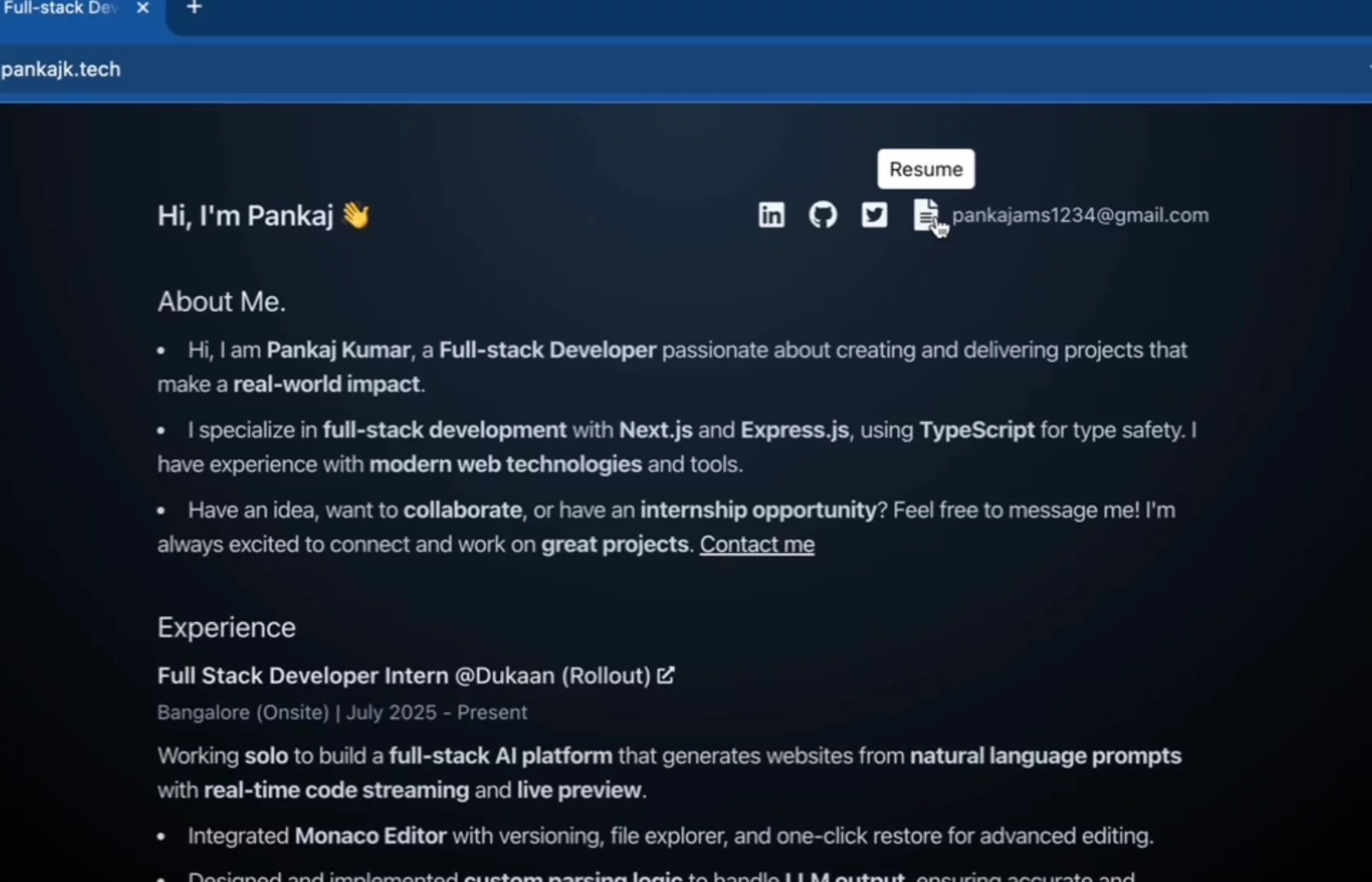 Portfolio by Pankaj image 1