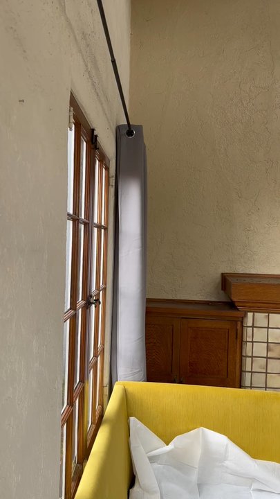 WDA Quality Drywall - Living Room Before - Drywall Installation & Repair Near Me