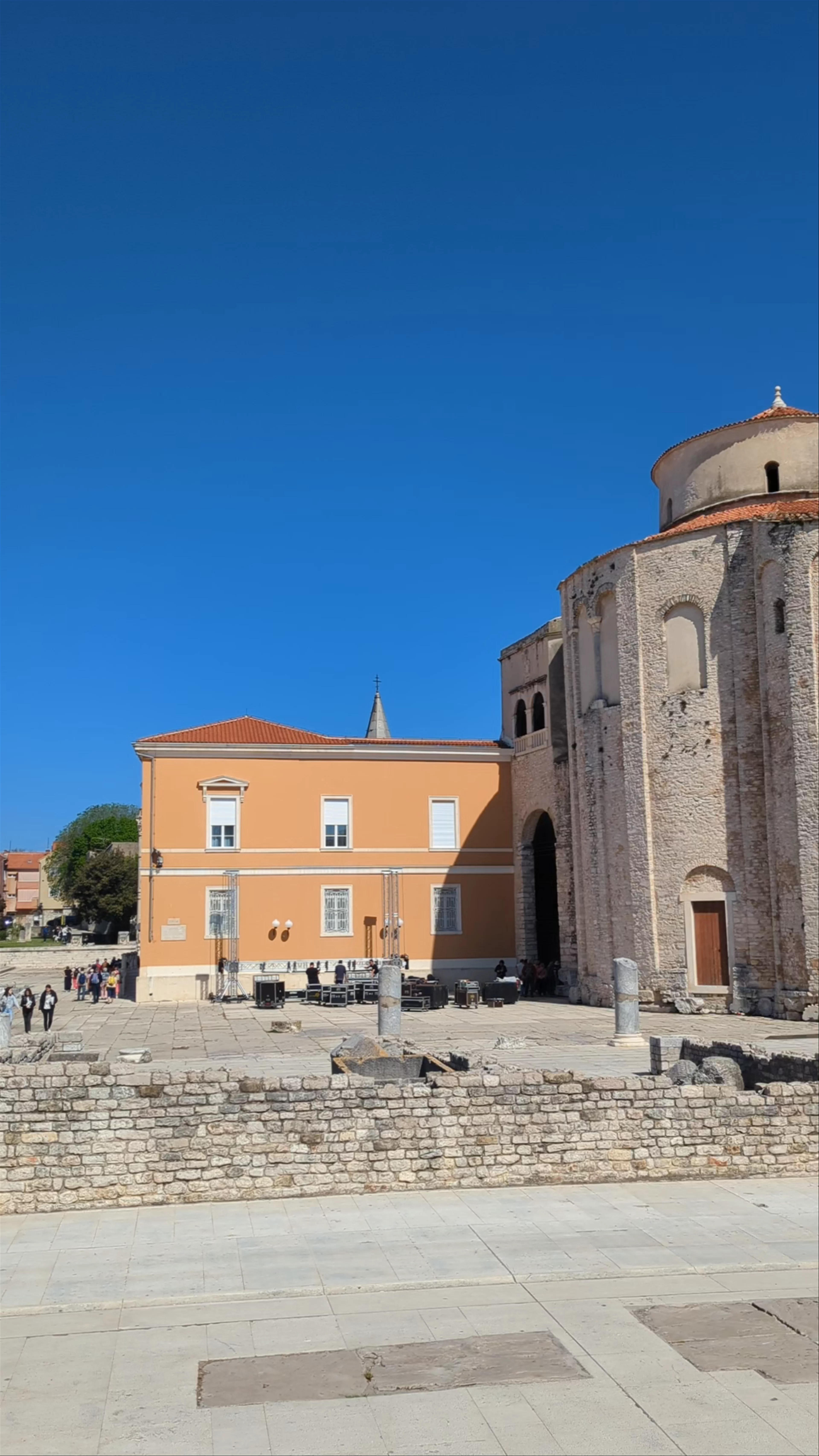 Roman Forum, Zadar, Croatia