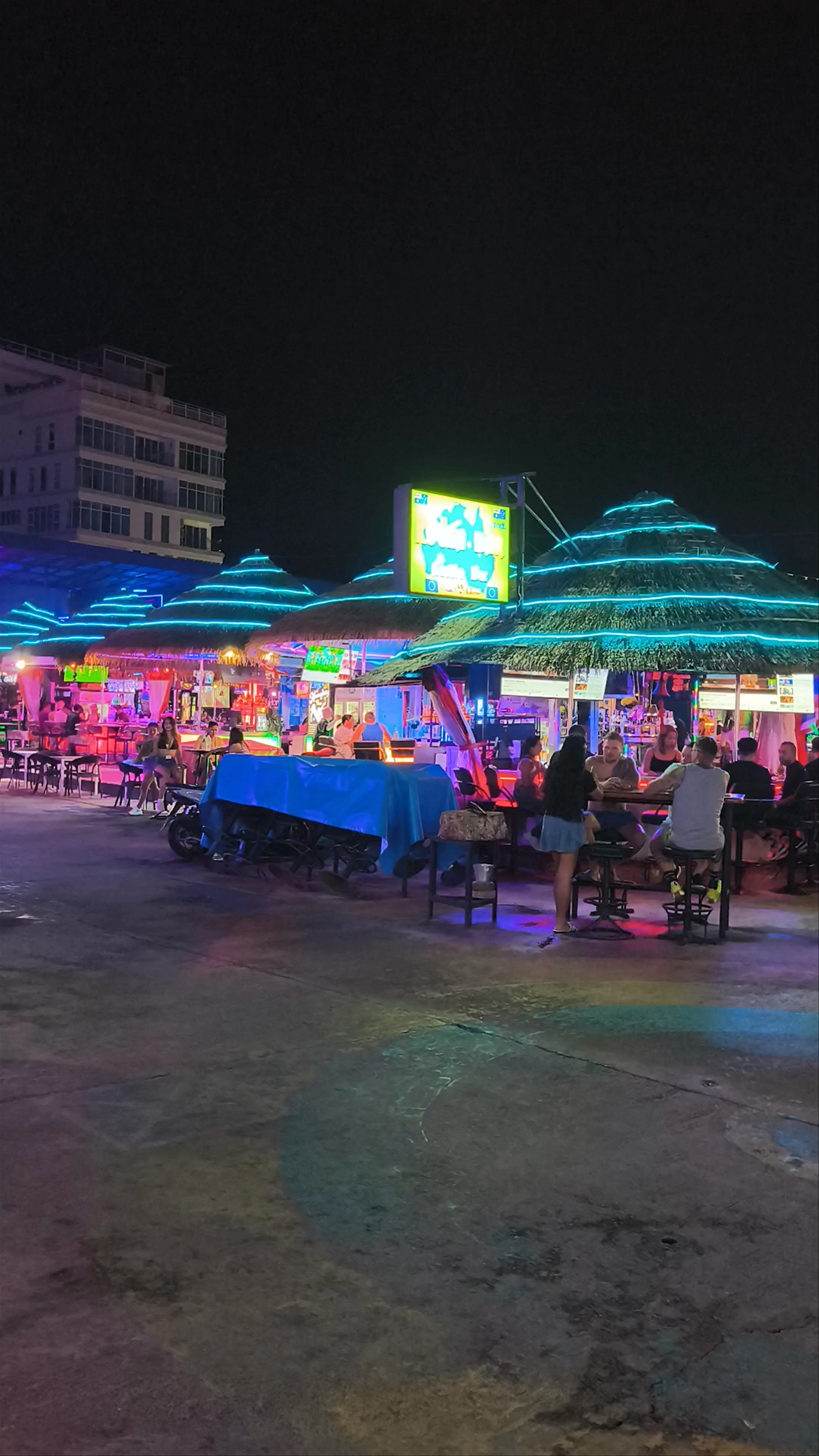 Otop market bar area patong phuket