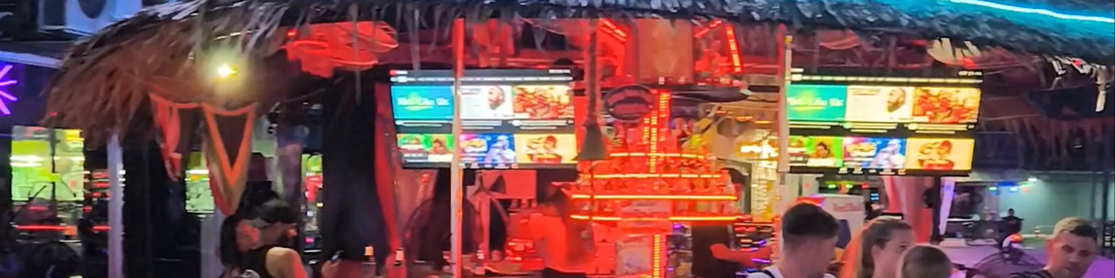 Otop market bar area patong phuket