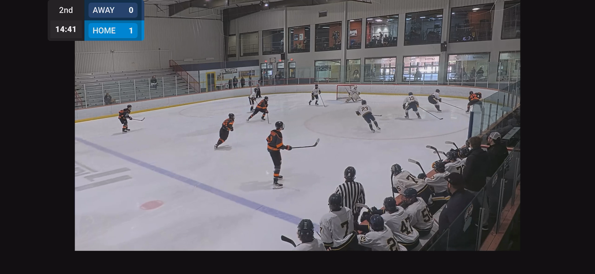 Shane Gleisner's Game-Tying Deflection Assist | Flyers 18U AAA