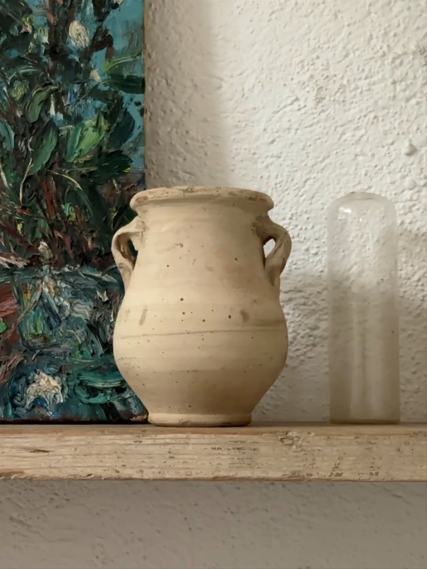 Mini Egyptian Pot - Handles