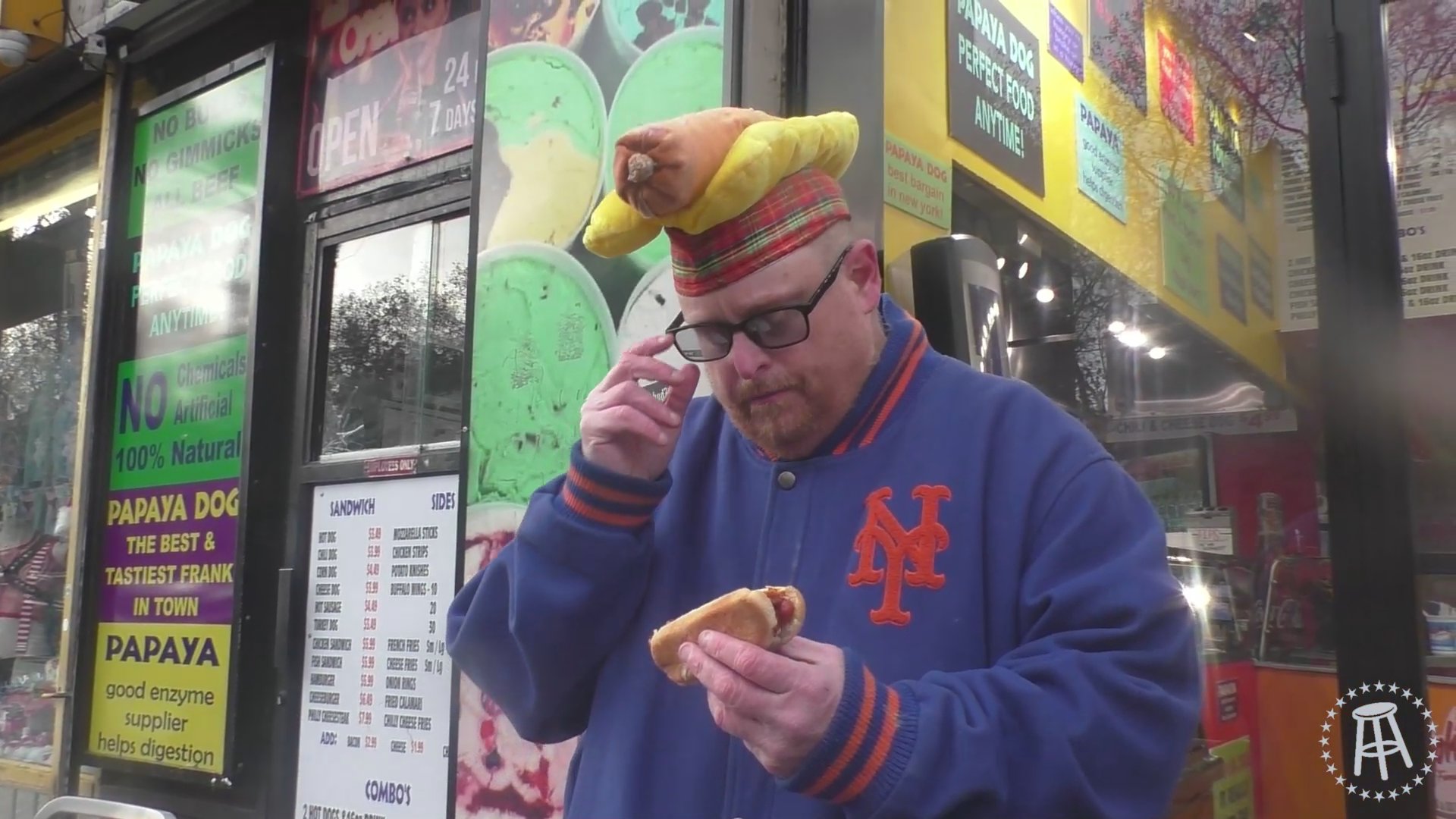 Raw Dogging at Papaya Dog in NYC