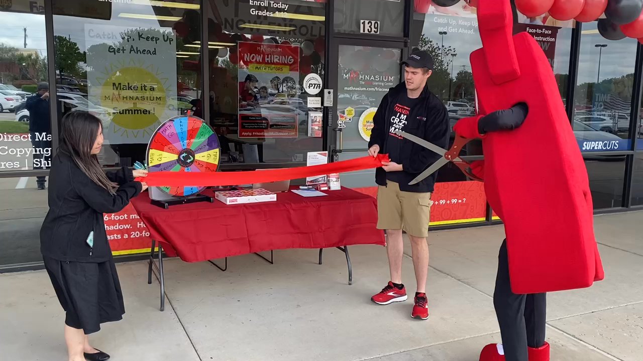 Mathnasium - Ribbon cutting ceremony - Tutoring Centers Near Me - Frisco, Texas