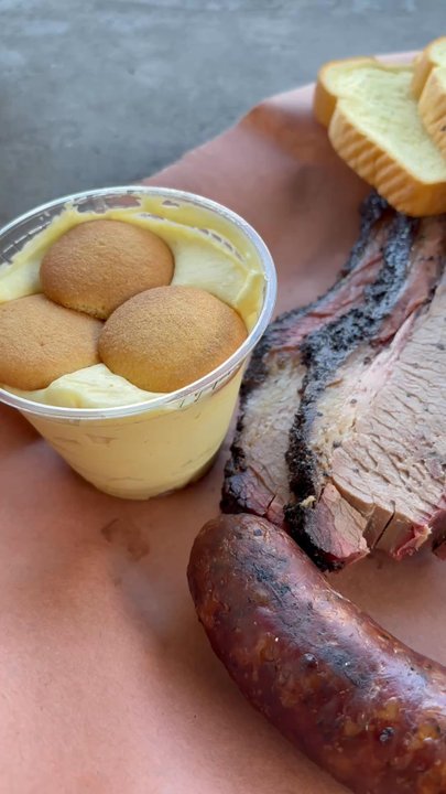 Smokey Joe's Bar-B-Que - Tray of deliciousness - Barbeque Near Me - Dallas, Texas