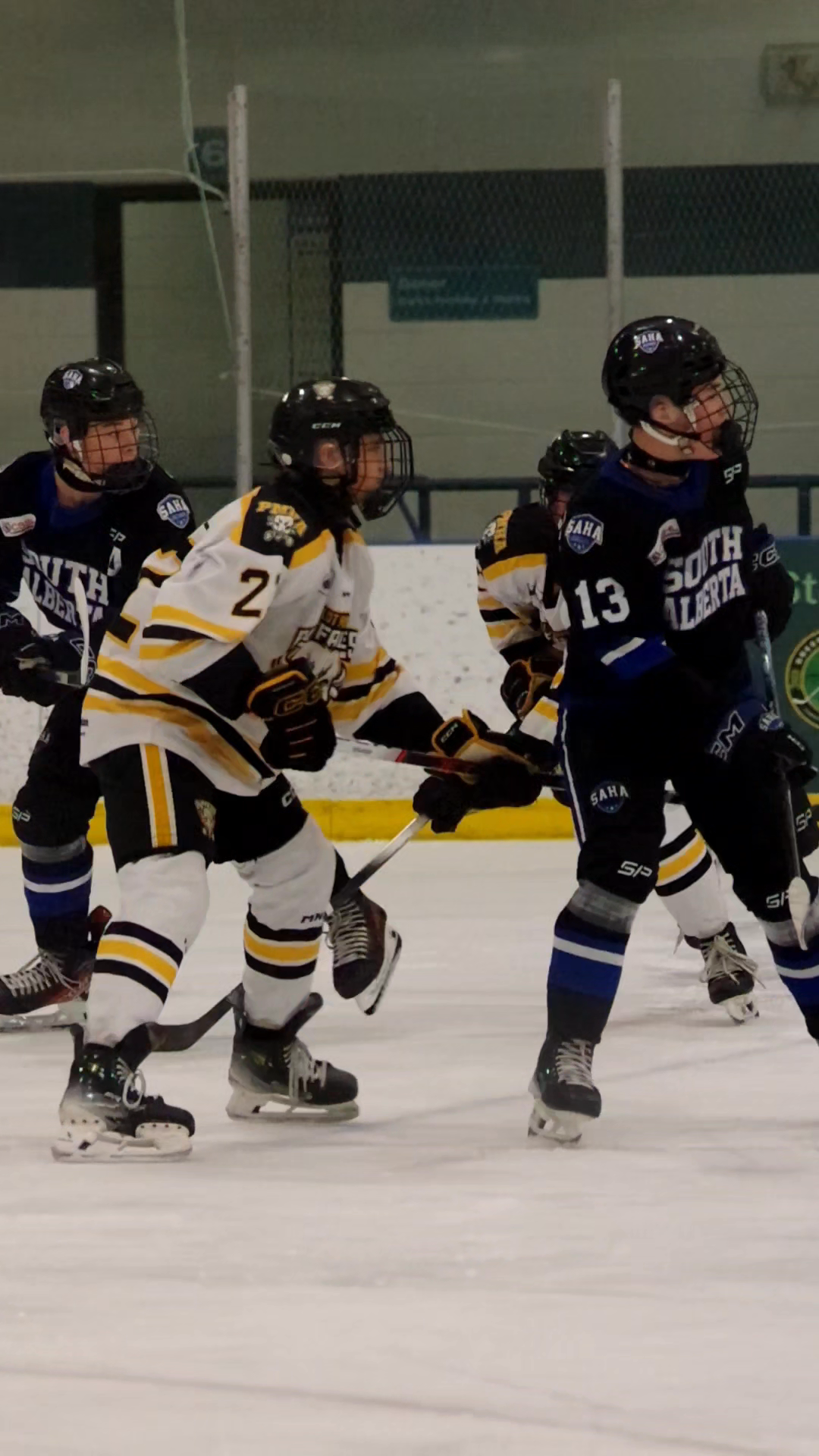 Pilot Mound Buffaloes U15 Prep vs. South Alberta Hockey Academy U15 Prep