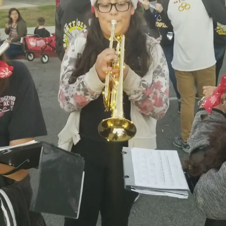 Edgewood Academy - Edgewood Academy Concert Band practicing for the La Puente Holiday parade. - Elementary Schools Near Me - La Puente, California