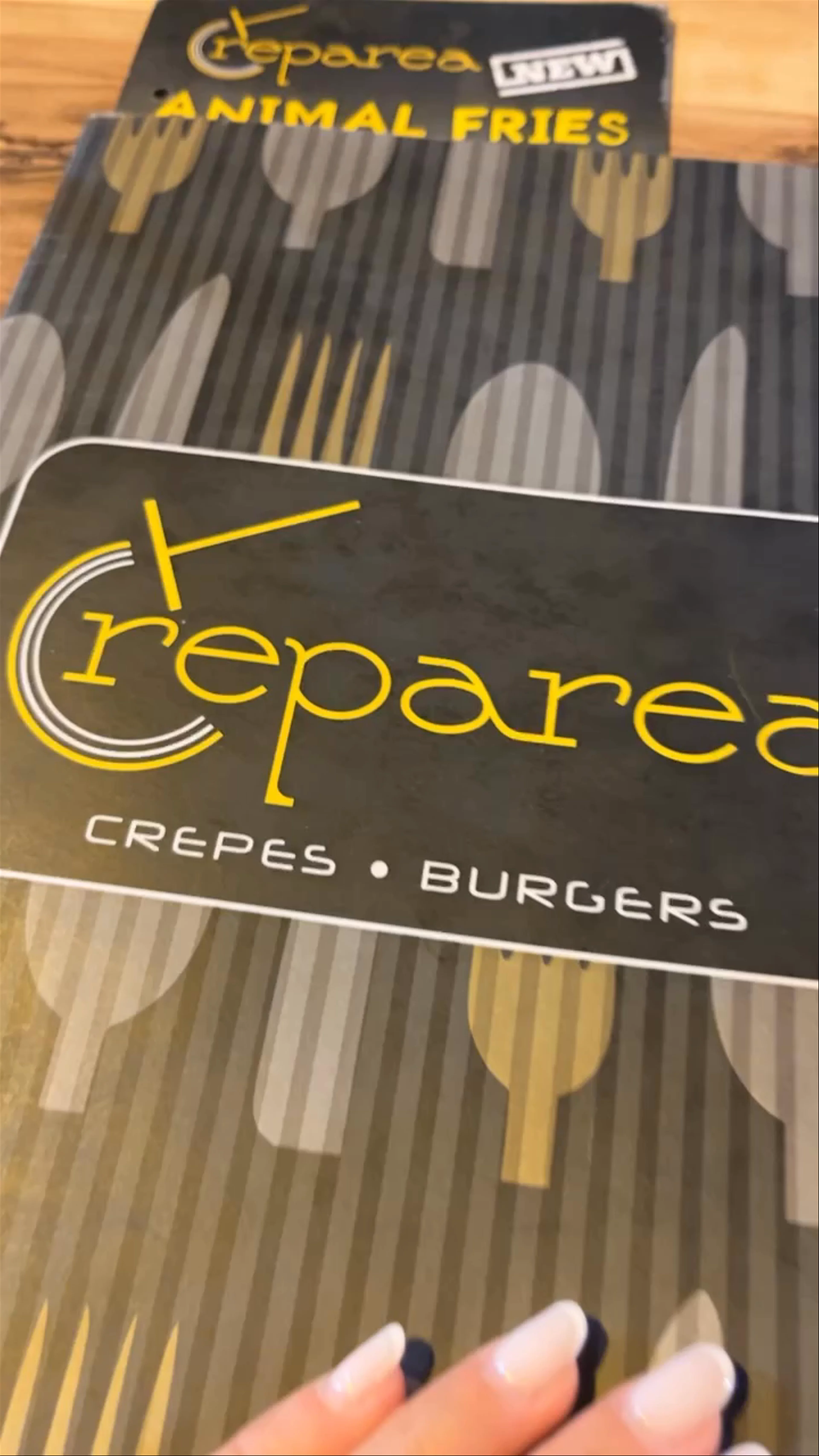Creparea