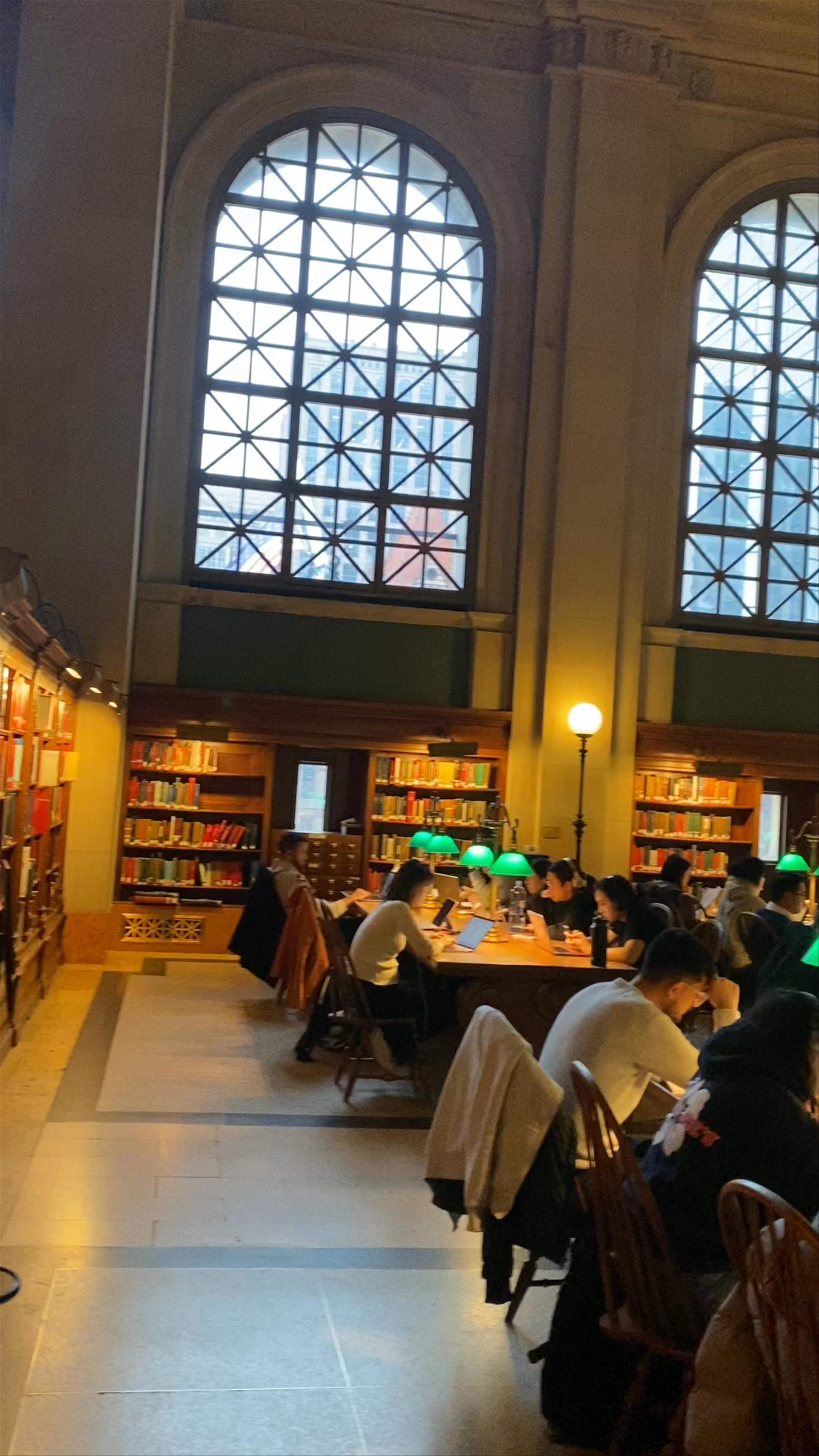 Boston Public Library - Central Library
