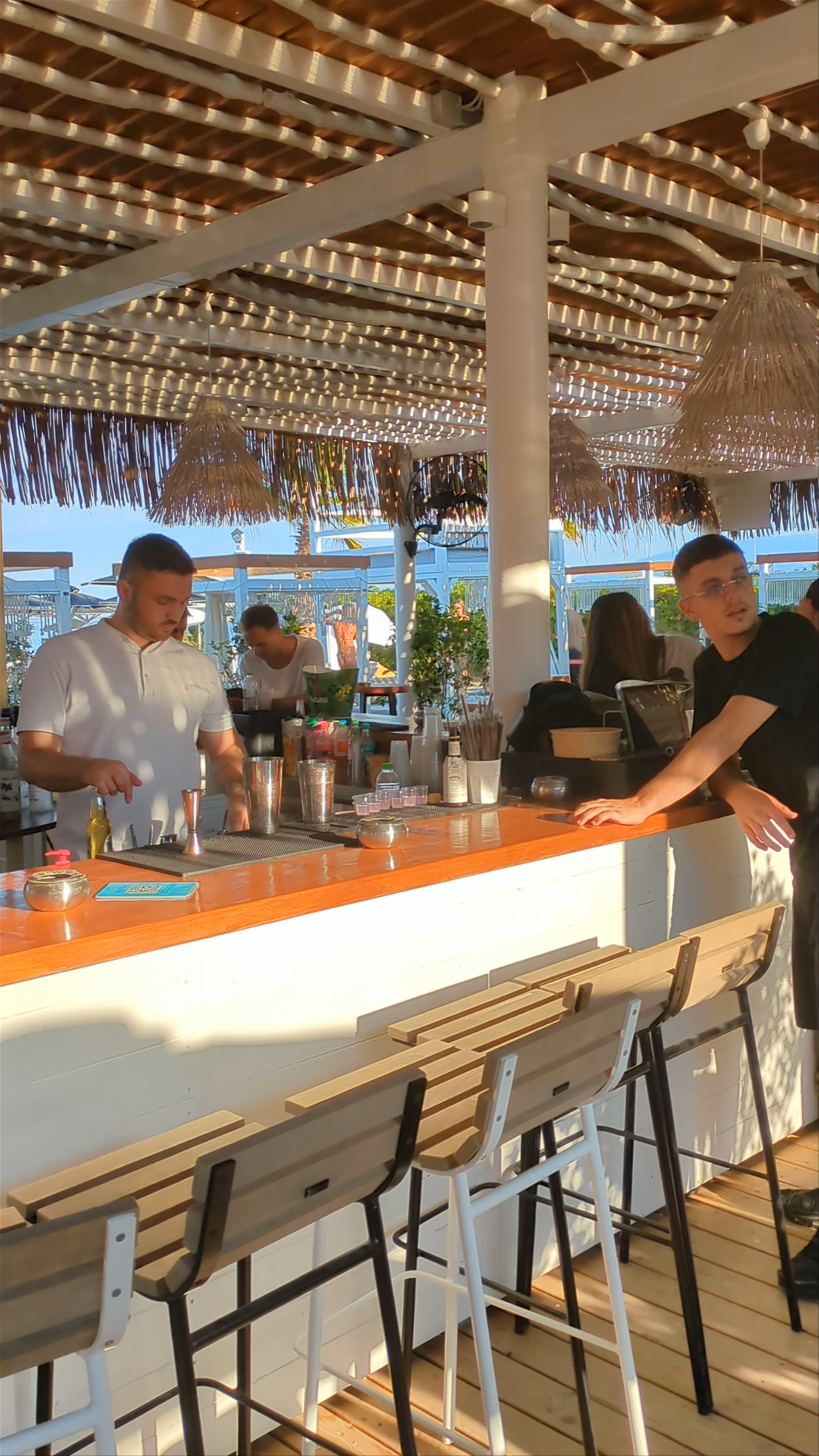 Le Moon Luxury Sea Side Beach Bar Restaurant