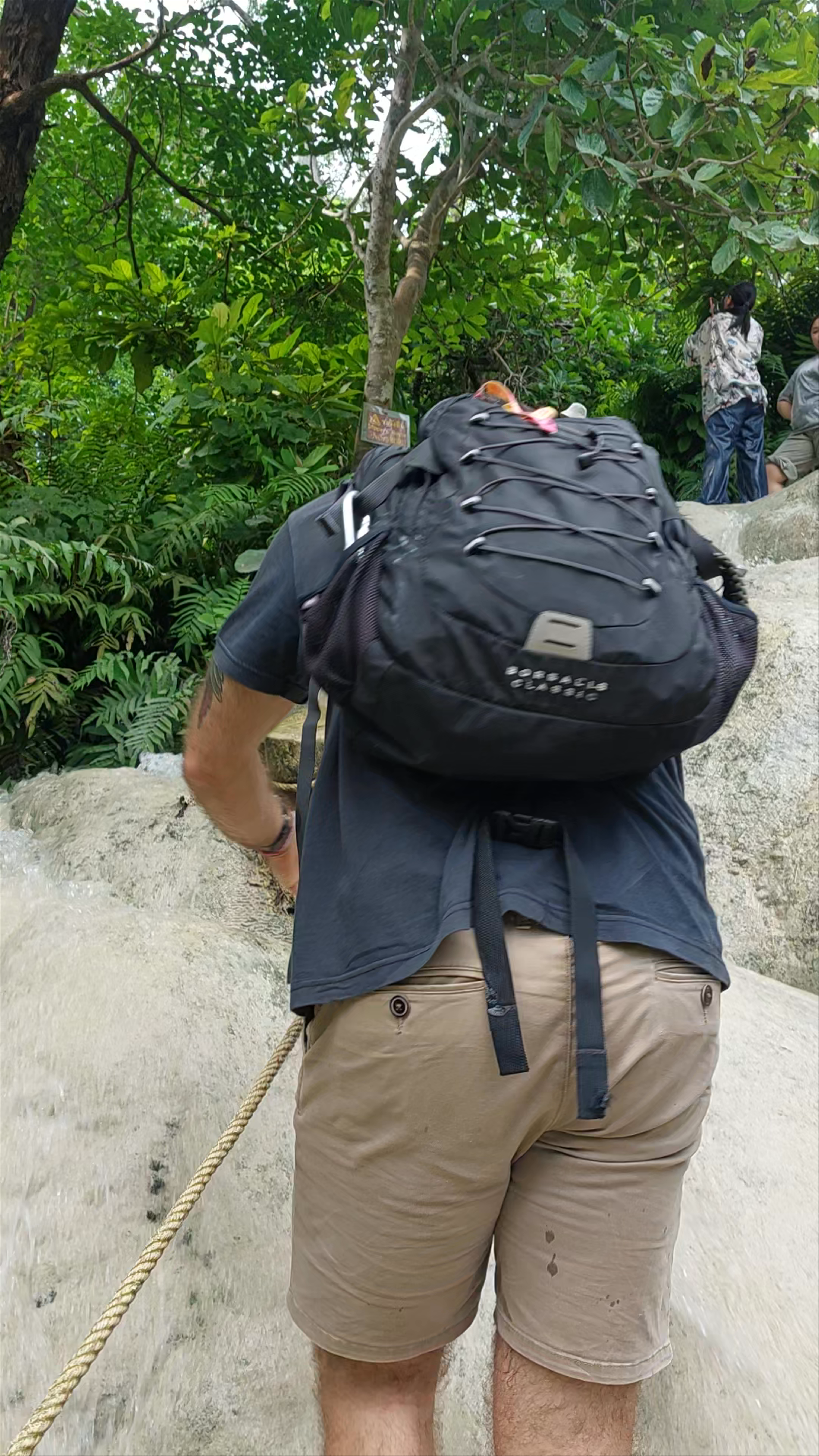 Buatong Waterfall Adventure: Climbing the Famous Sticky Waterfall in Chiang Mai