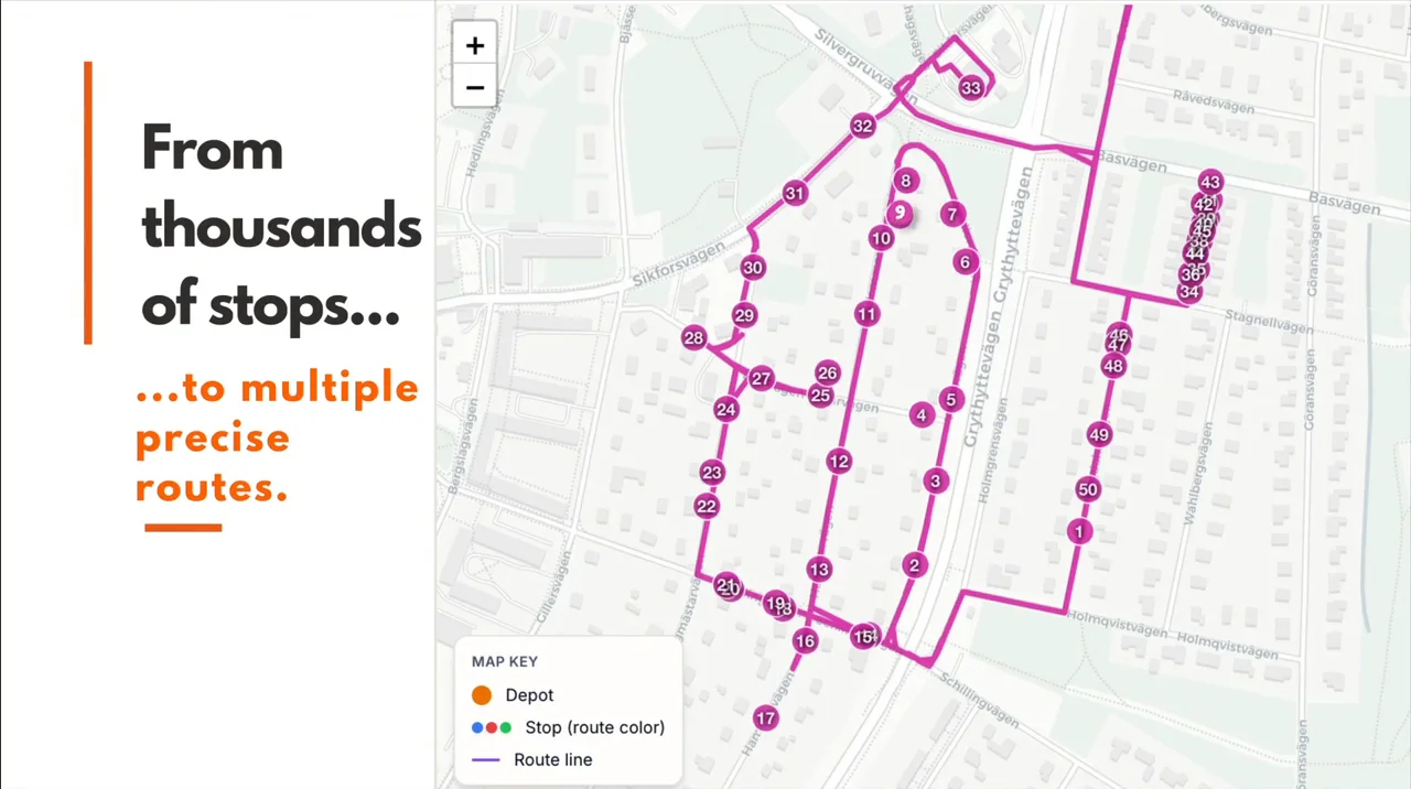 Vepathos | Online Route Planner for Last Mile image 1