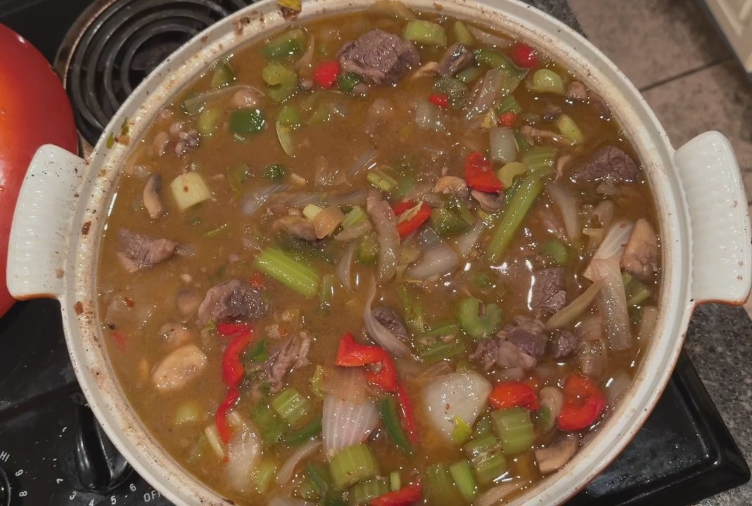 Panjob - Panjob boneless chuck steak - VERY close to rib eye - Cajun yakamein, LIVE @ Al Paragus HQ - International Grocery Near Me - Brooklyn, New York