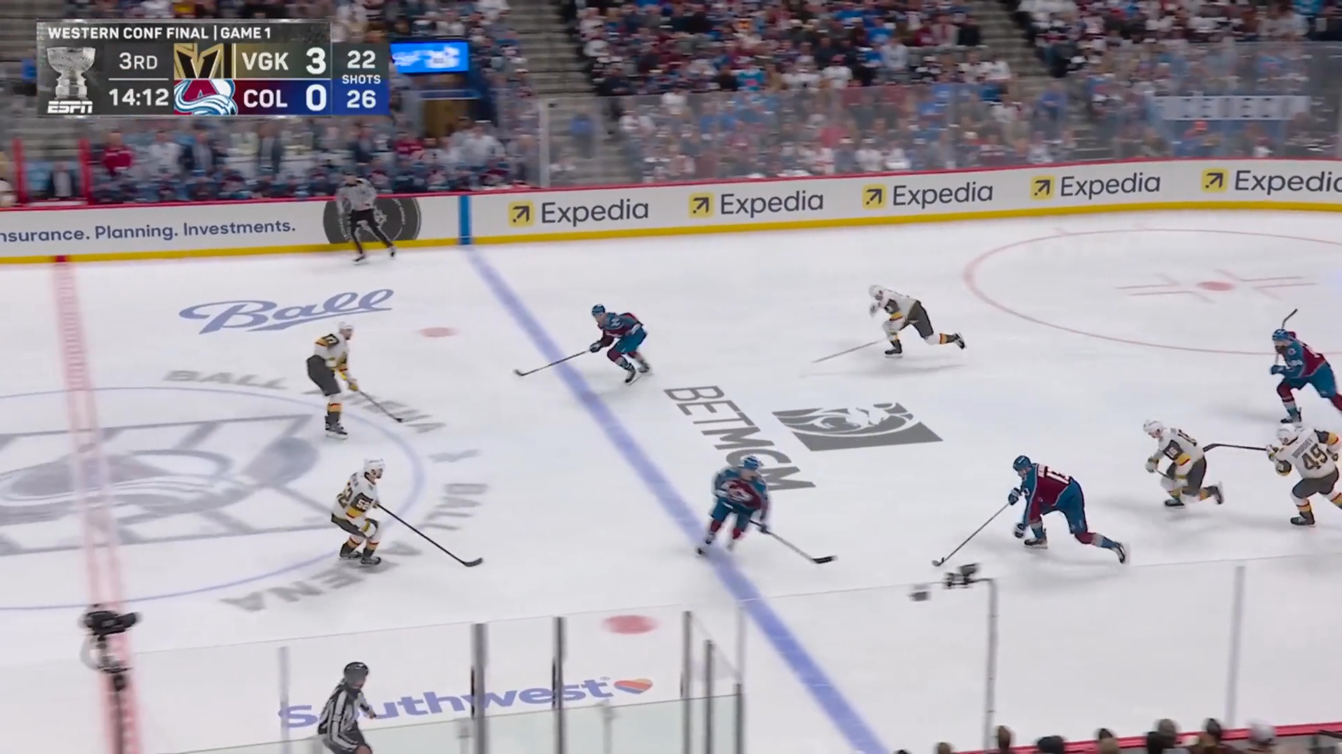 Nichushkin Scores Between-the-Legs Tip-In · May 20, 2026