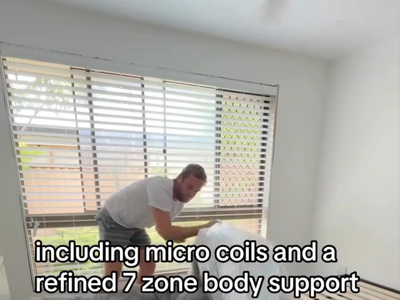 Mattress Unboxing