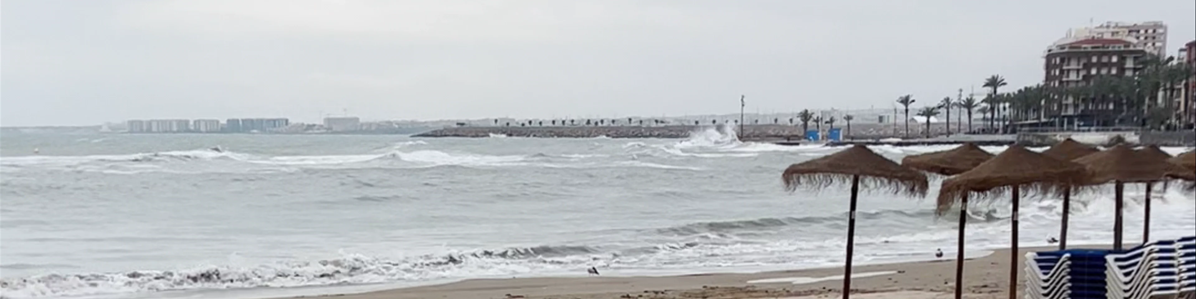 Torrevieja playa del cura