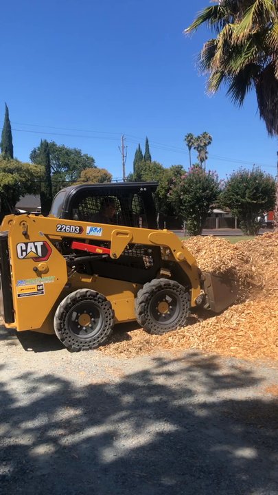 Wally's Rental Centers - Moving woodchips - Party Equipment Rentals Near Me - Concord, California
