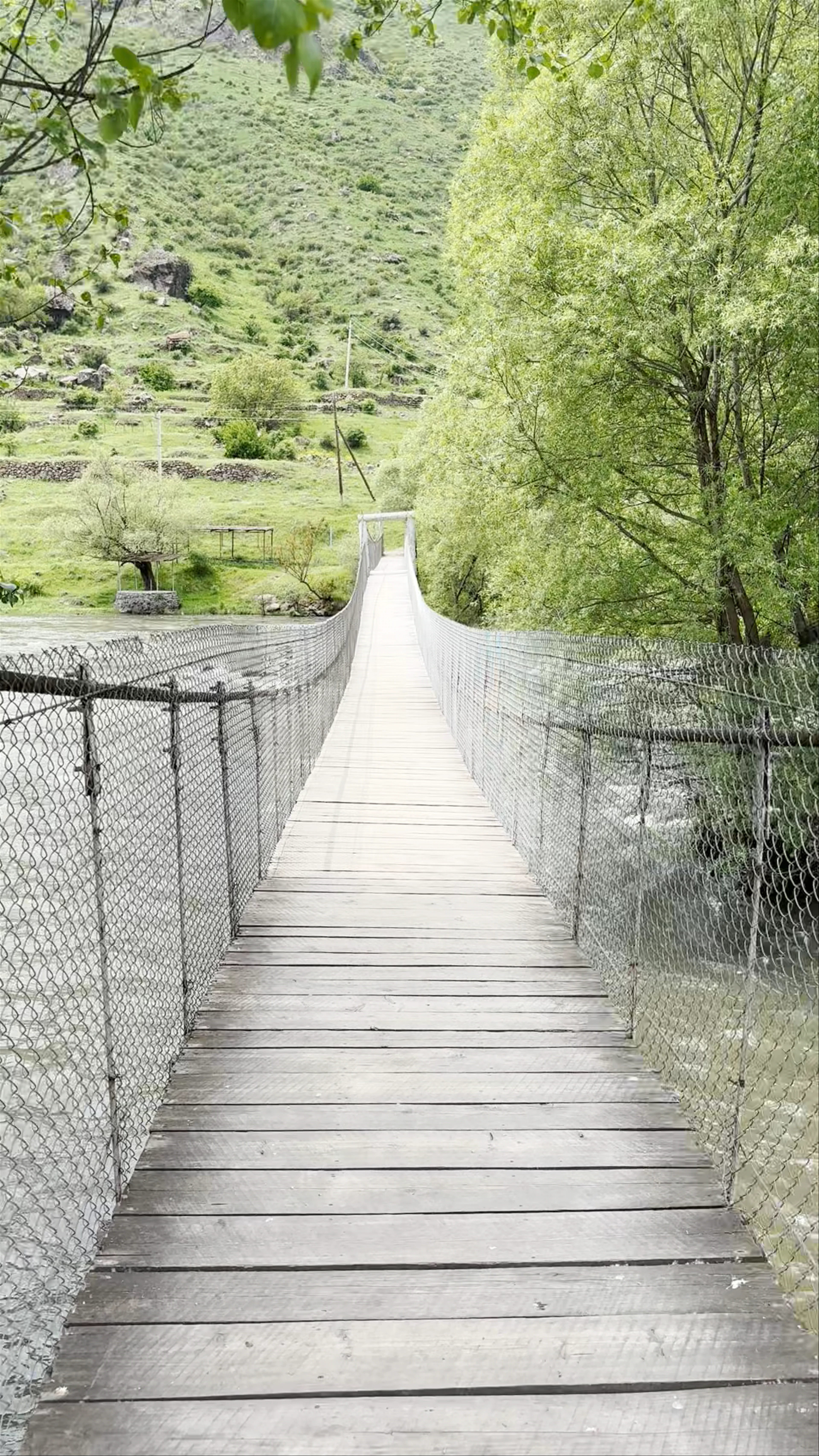 Khertvisi Bridge