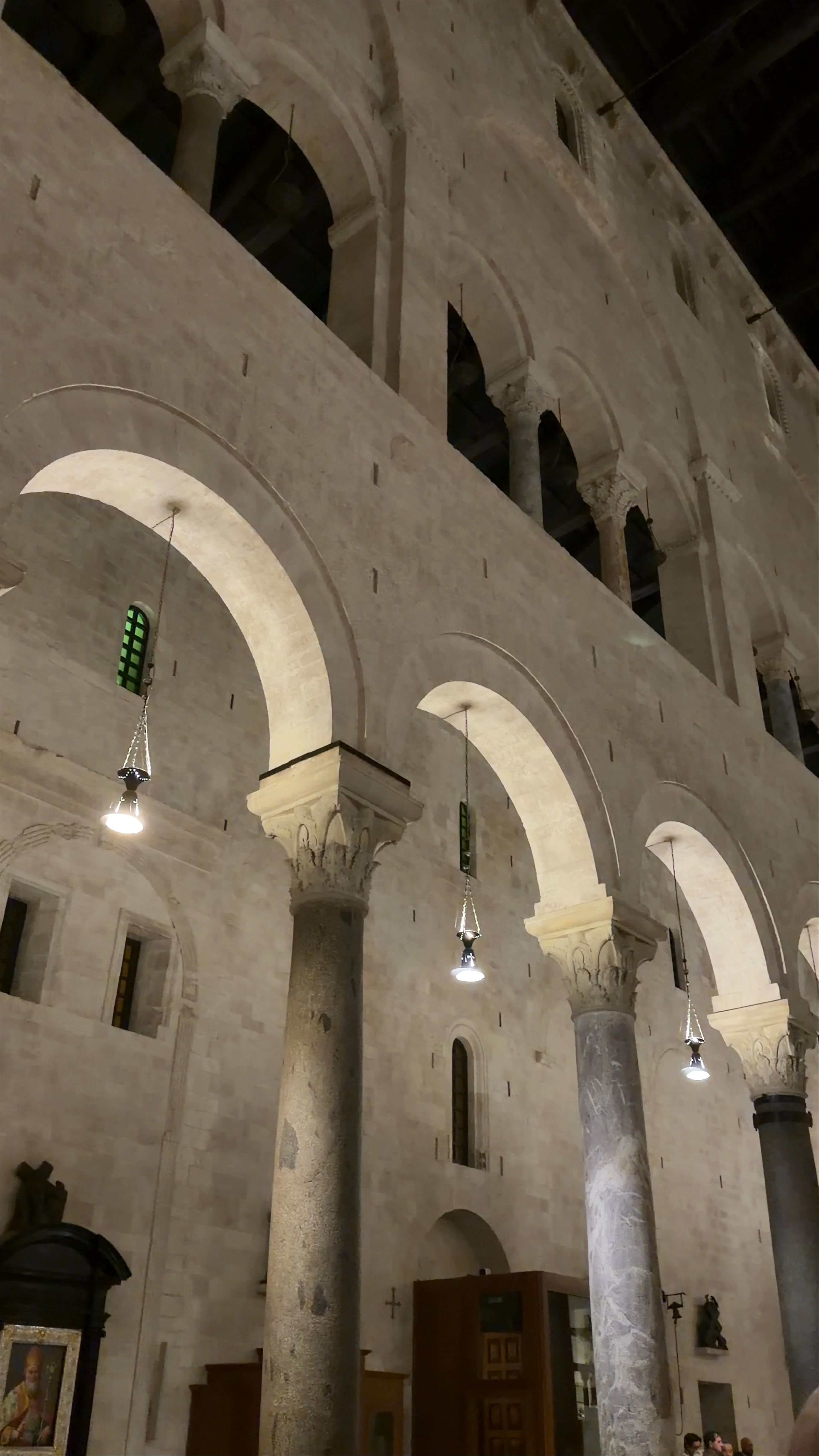 San Sabino Basilica: Nighttime Serenity in Bari, Italy