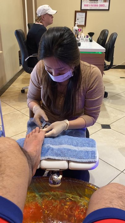 Star Nails Spa - Good worker - Nail Salons Near Me - Gilbert, Arizona