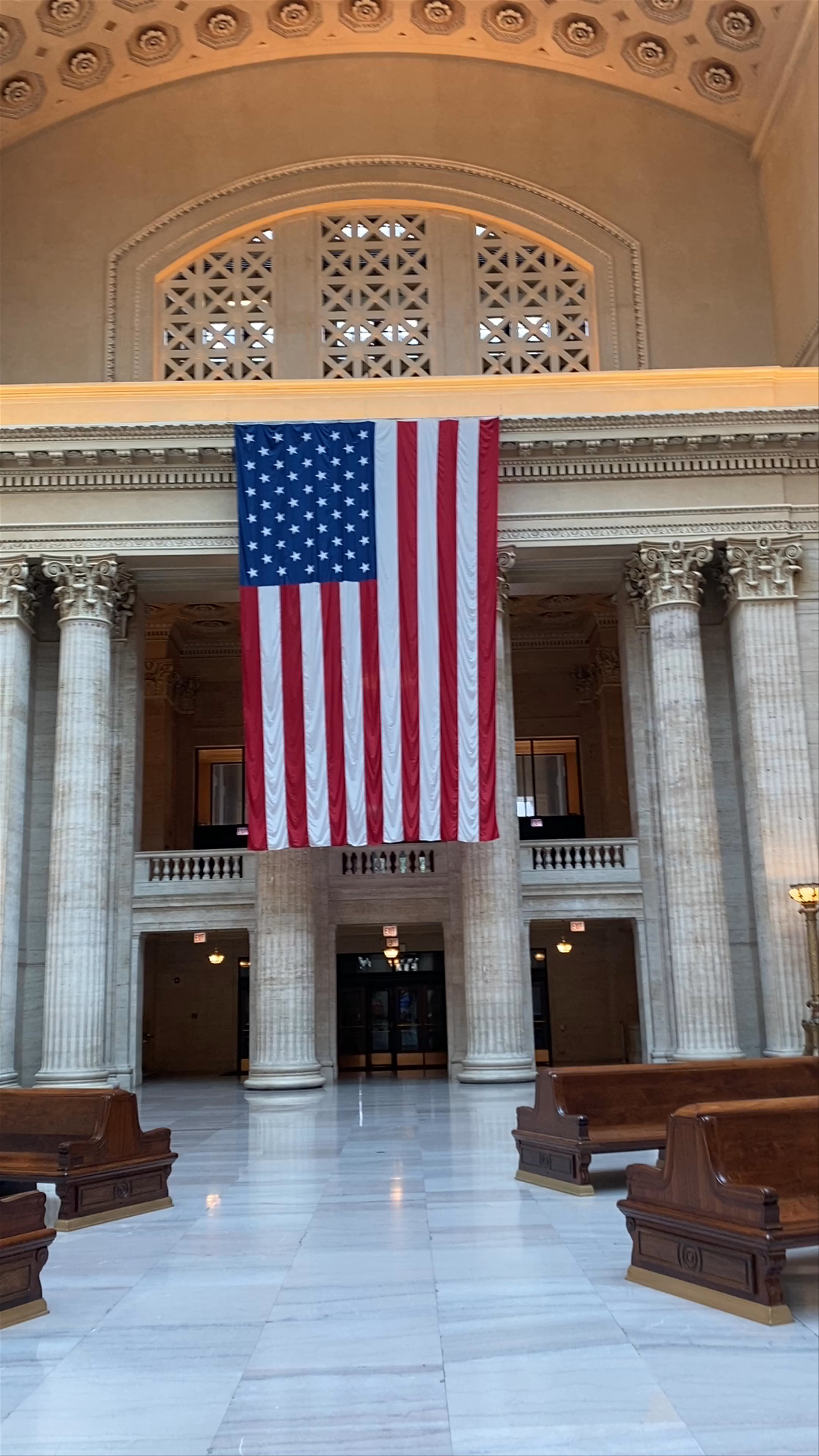 Union Station Grandeur: Historic Elegance in Chicago