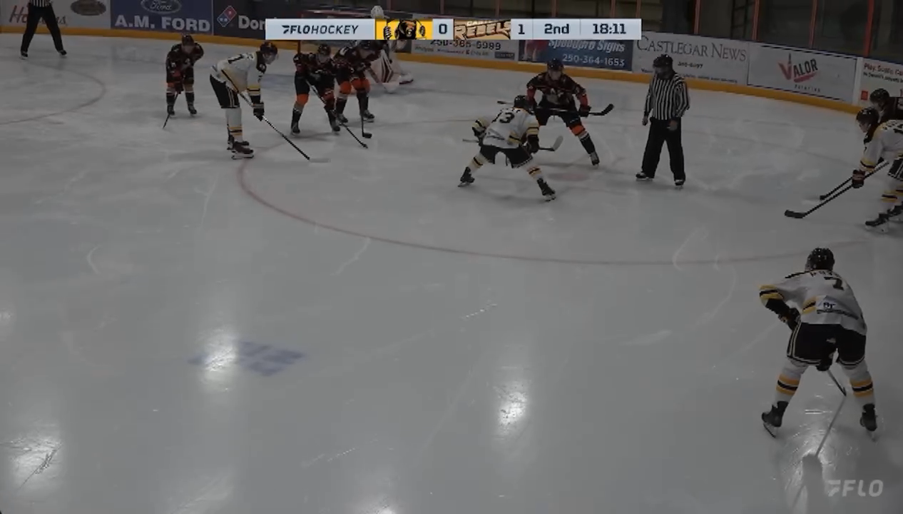 Joshua Gamble: Impressive Plays and Goals with the Castlegar Rebels commentary