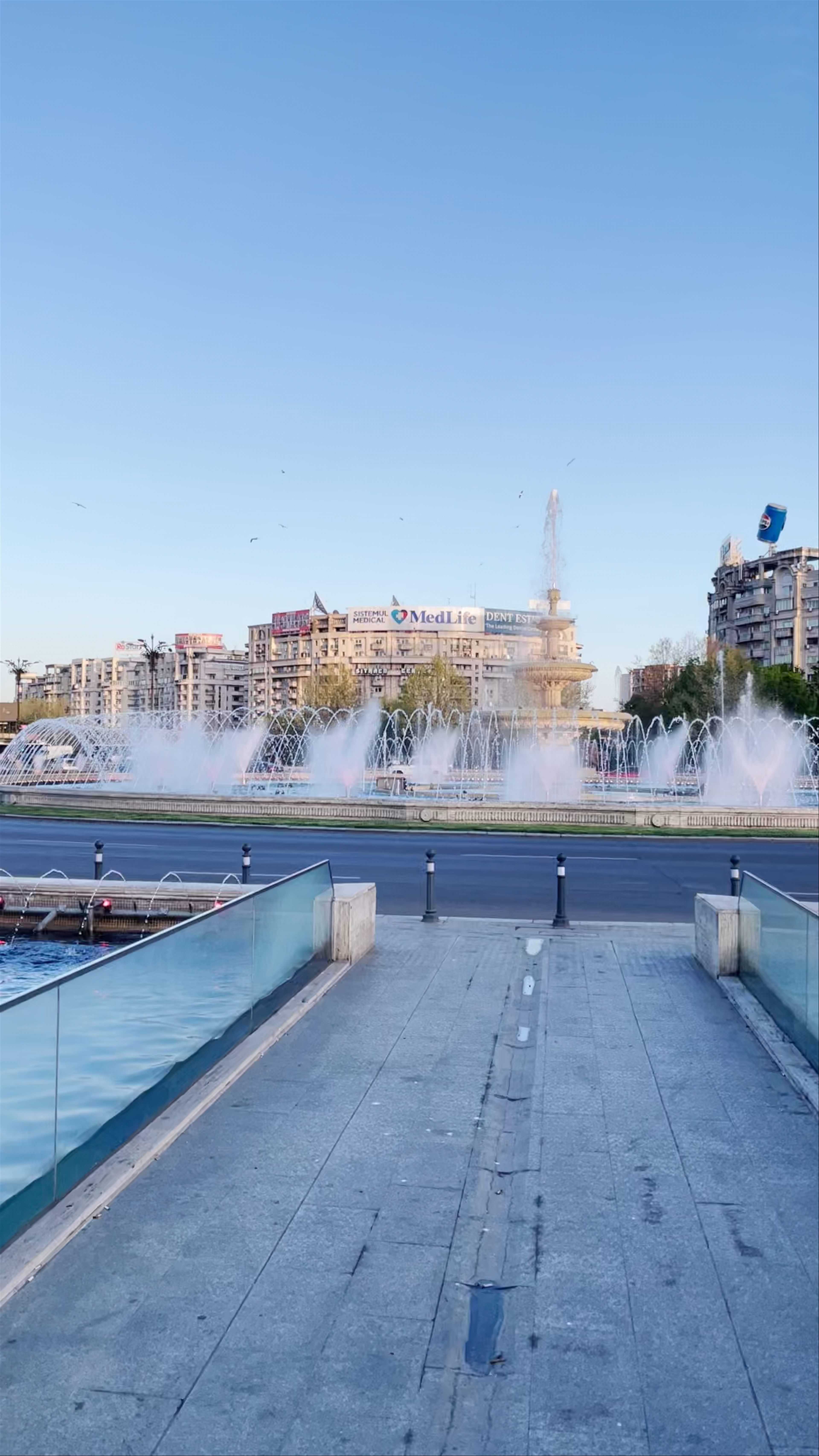 Bucharest Fountains