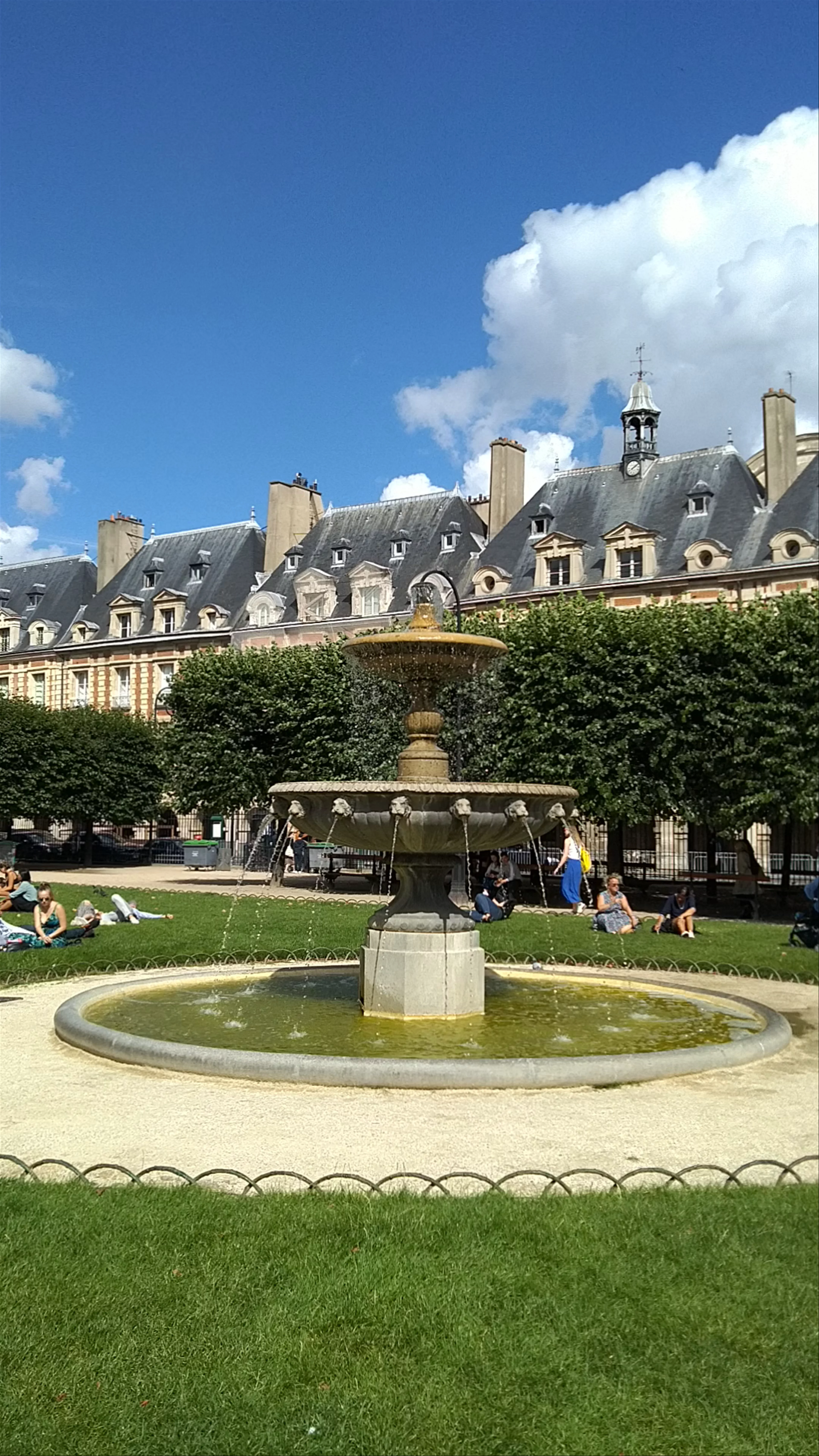 Place des Vosges, Paris, France
