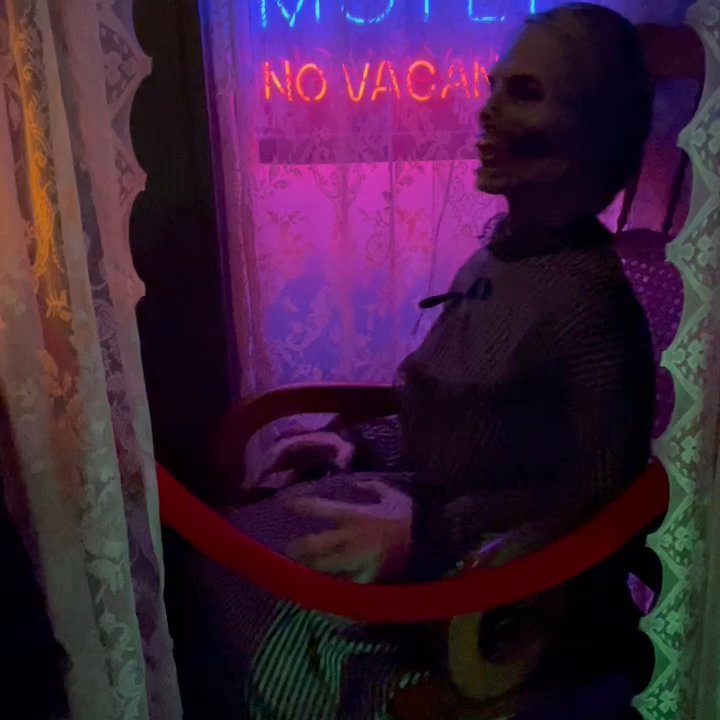 Long Island Monster Gallery - She scared the $&:!:! outta me!! - Haunted Houses Near Me - Mineola, New York