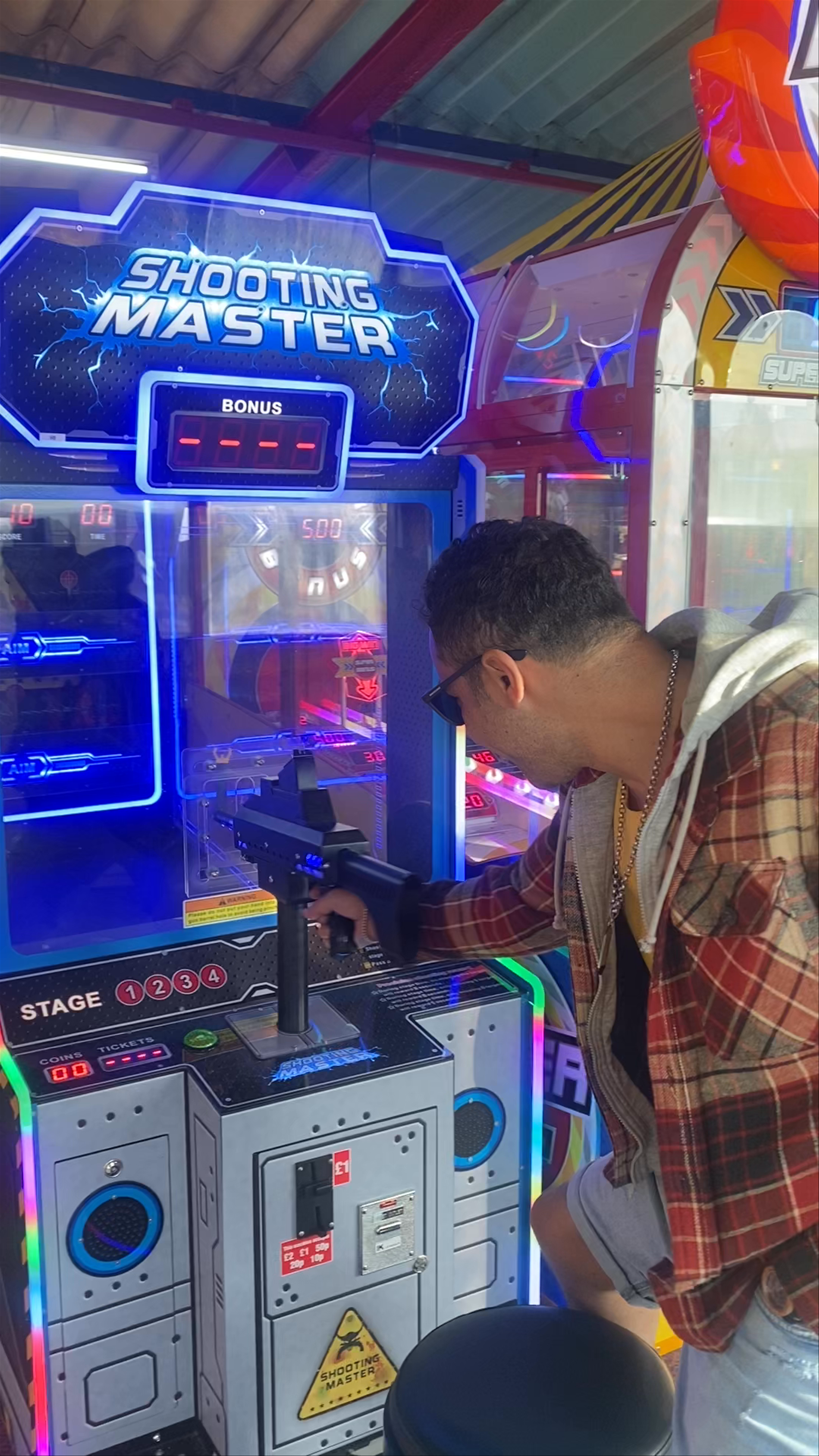 St Annes Beach Arcade Fun: Classic Games by the Seaside