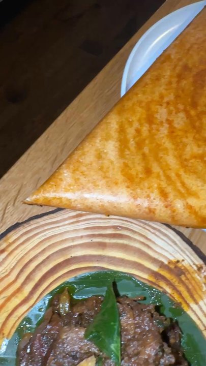 Semma - This is the Gunpowder Dosa - best in town. A must try. - Indian Near Me - New York, New York