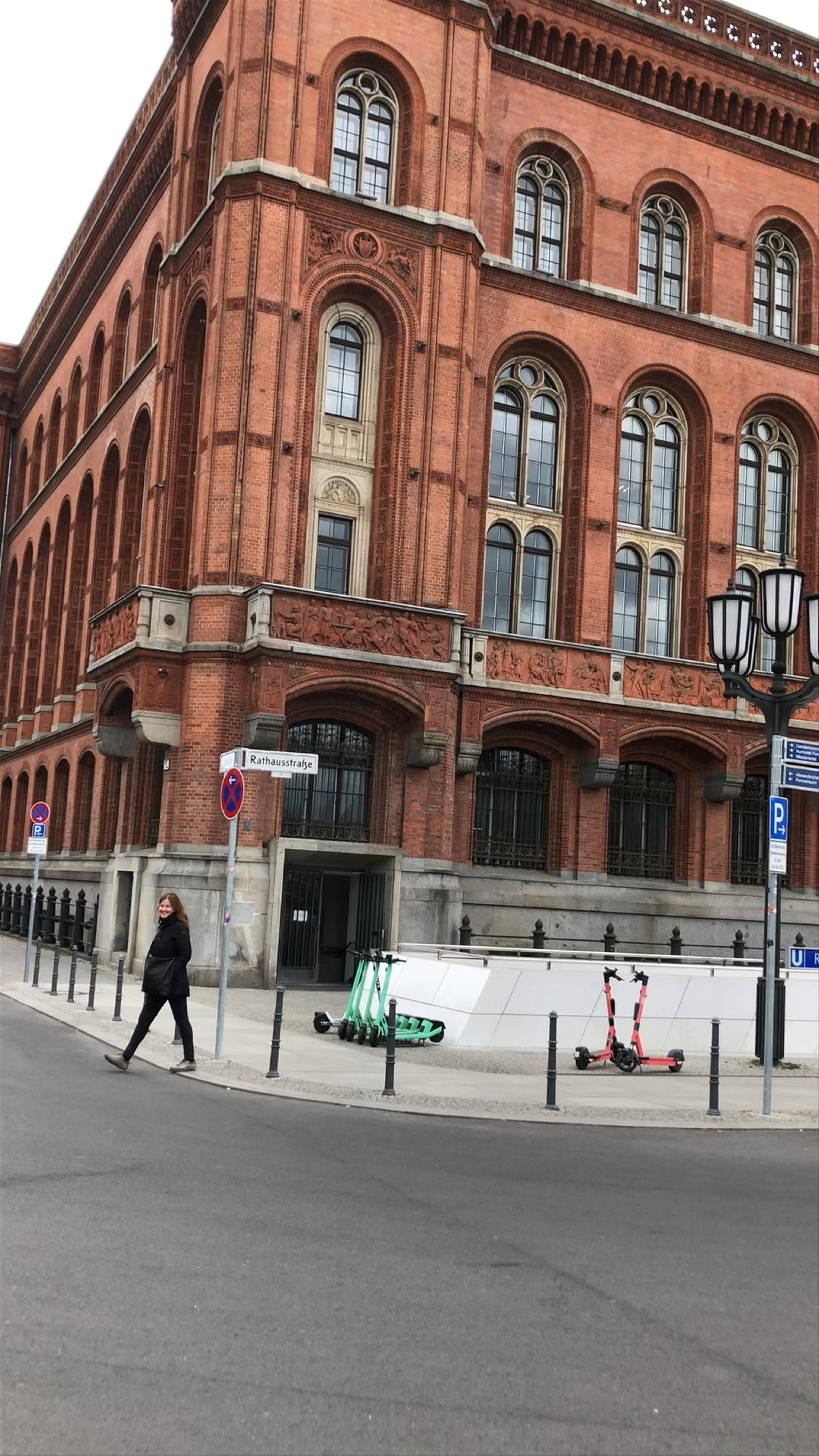 Exploring Rotes Rathaus: Berlin's Iconic Red Brick City Hall