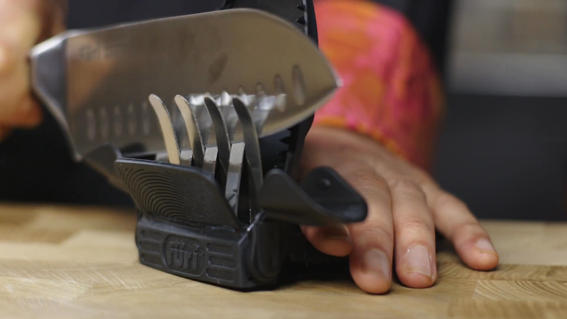 Furi Diamond Fingers™ Compact Knife Sharpener