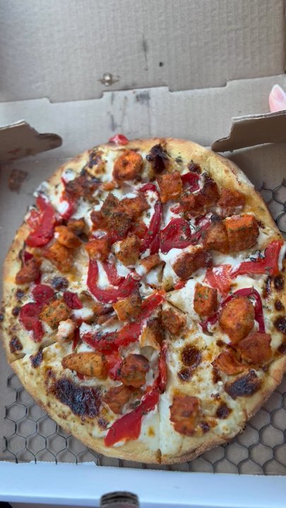 Nonni's Pizza - The best buffalo chicken pizza - Pizza Near Me - Revere, Massachusetts